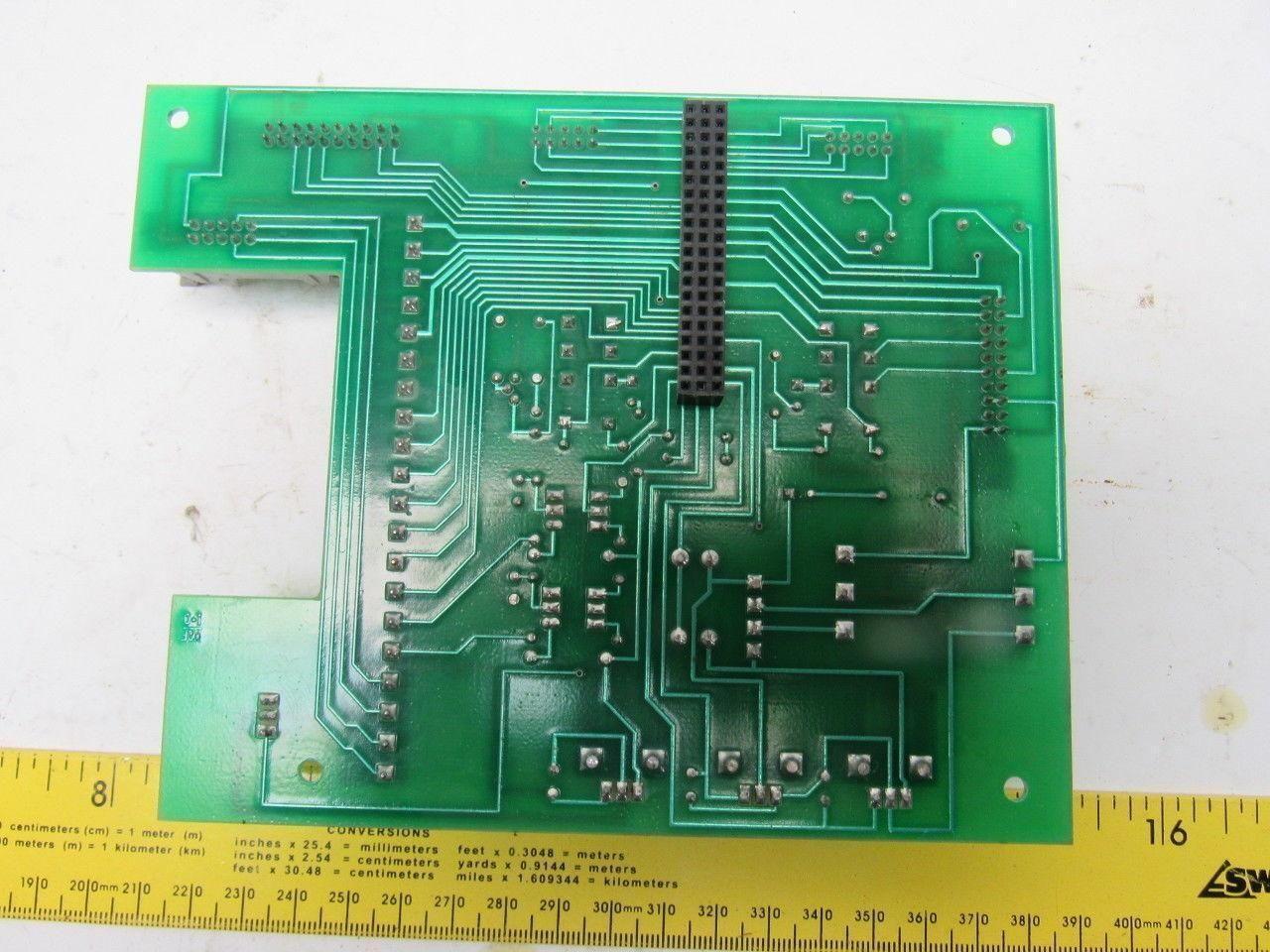 Inductoheat 31035-943 Control Circuit Board Card