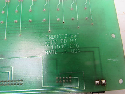 Inductoheat 31035-702 Circuit Board Card