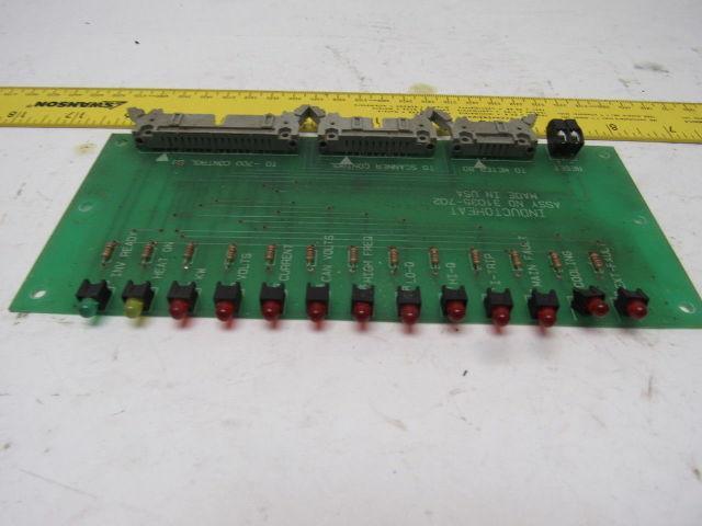 Inductoheat 31035-702 Circuit Board Card