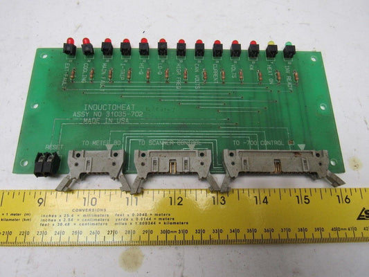 Inductoheat 31035-702 Circuit Board Card