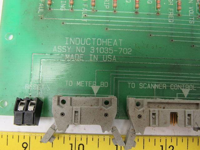 Inductoheat 31035-702 Circuit Board Card