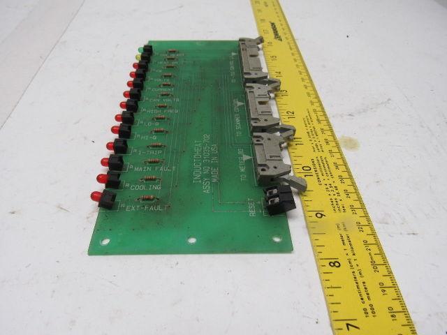 Inductoheat 31035-702 Circuit Board Card