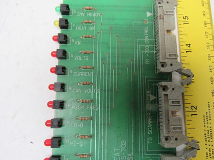 Inductoheat 31035-702 Circuit Board Card