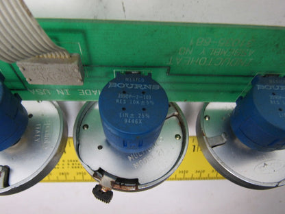 Inductoheat 31035-681 Speed Pot circuit Board