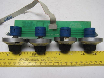 Inductoheat 31035-681 Speed Pot circuit Board