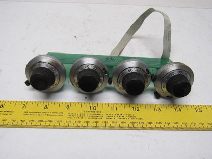 Inductoheat 31035-681 Speed Pot circuit Board