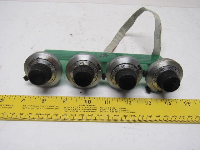 Inductoheat 31035-681 Speed Pot circuit Board