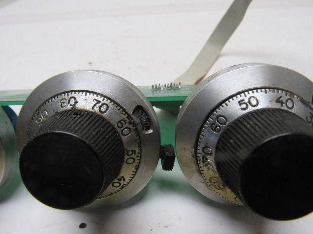 Inductoheat 31035-681 Speed Pot circuit Board