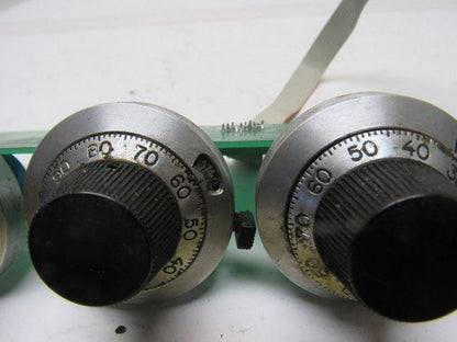 Inductoheat 31035-681 Speed Pot circuit Board
