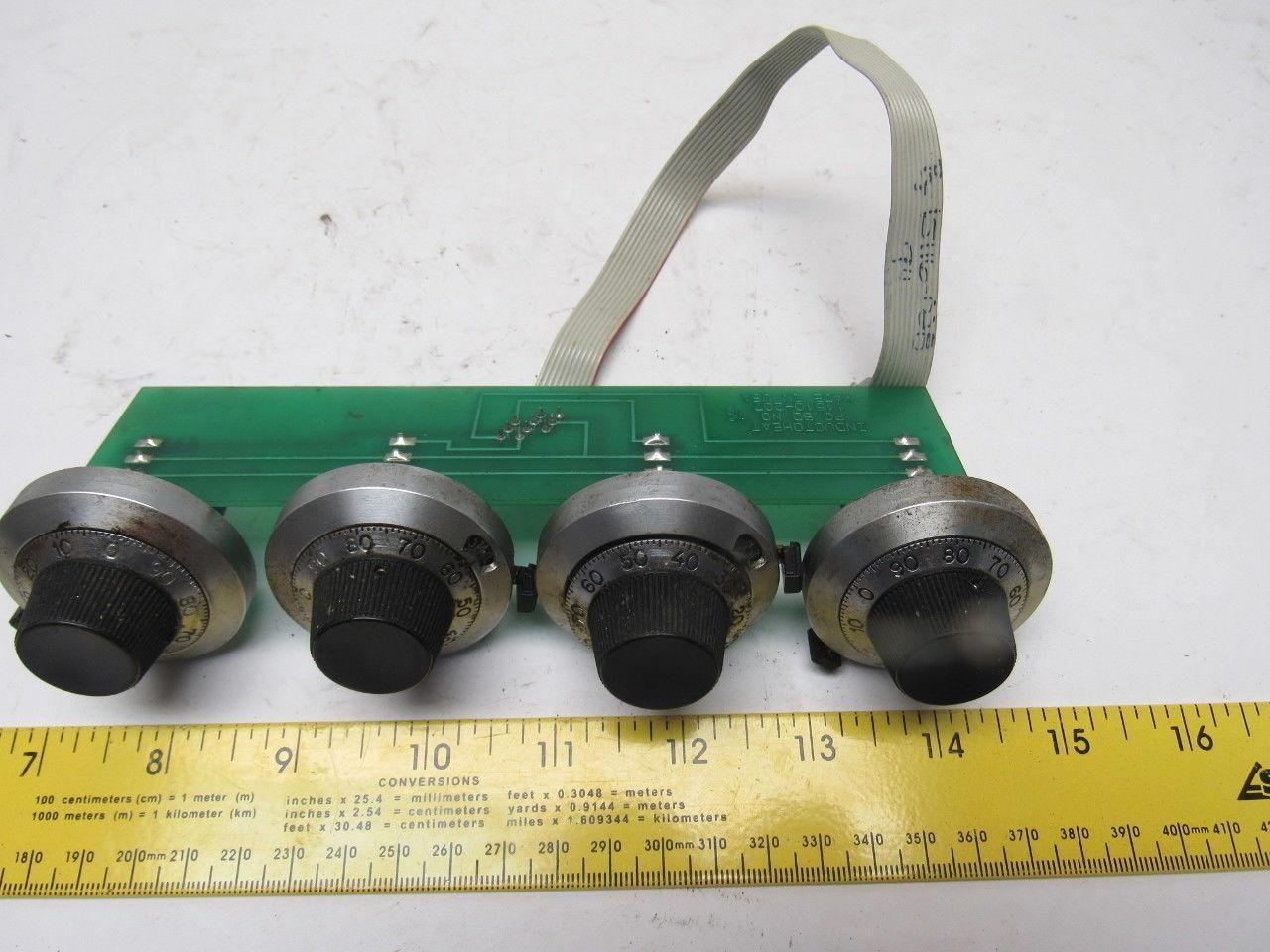 Inductoheat 31035-681 Speed Pot circuit Board
