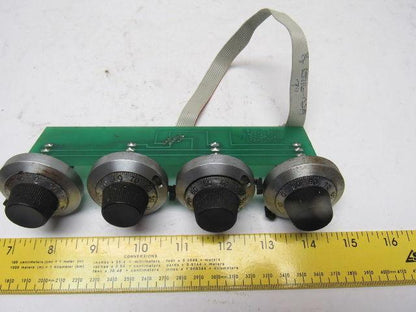 Inductoheat 31035-681 Speed Pot circuit Board