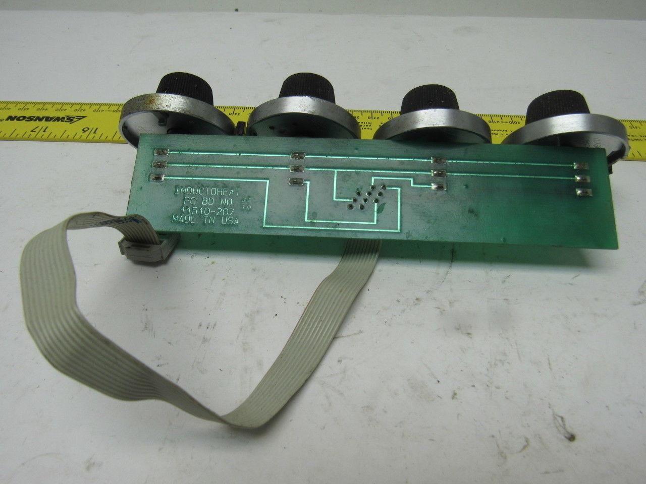 Inductoheat 31035-681 Speed Pot circuit Board