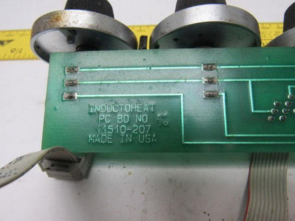 Inductoheat 31035-681 Speed Pot circuit Board