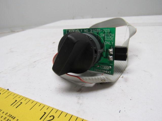 Inductoheat 31035-703 Circuit board Switch Assembly
