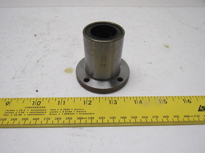1" ID Round Flanged Single Linear Bearing