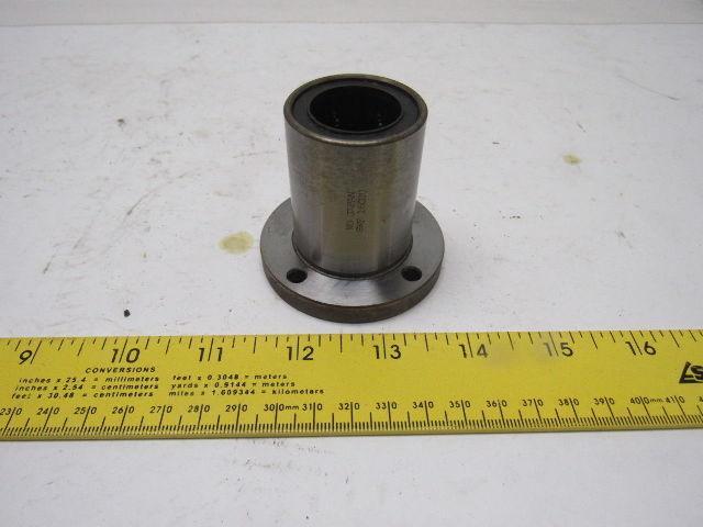 1" ID Round Flanged Single Linear Bearing