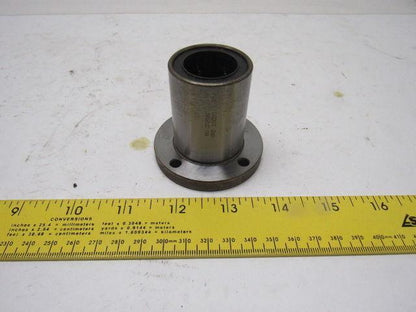 1" ID Round Flanged Single Linear Bearing