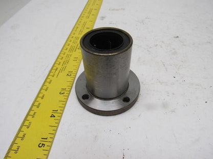 1" ID Round Flanged Single Linear Bearing