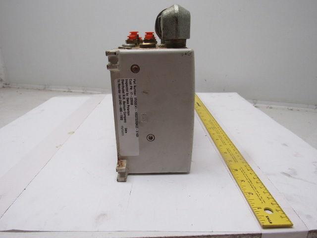 SMC VV5QC41-1003TSDOn23-X160 Pneumatic Valve Manifold Assembly W/EX250 Input