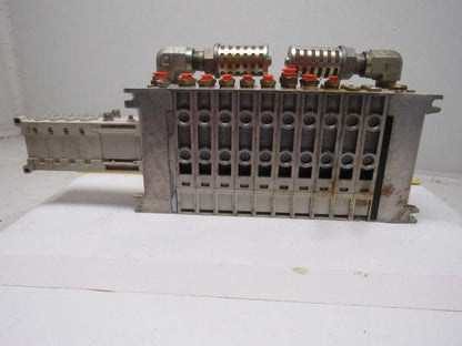 SMC VV5QC41-1003TSDOn23-X160 Pneumatic Valve Manifold Assembly W/EX250 Input