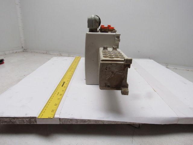 SMC VV5QC41-1003TSDOn23-X160 Pneumatic Valve Manifold Assembly W/EX250 Input