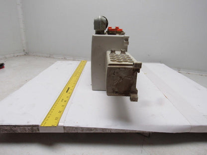 SMC VV5QC41-1003TSDOn23-X160 Pneumatic Valve Manifold Assembly W/EX250 Input