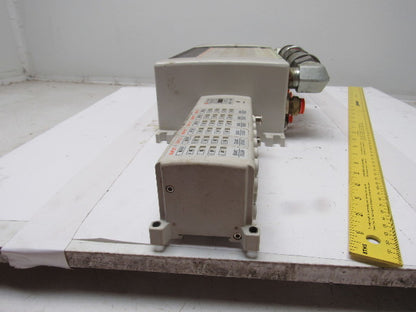 SMC VV5QC41-1003TSDQN23-X160I Pneumatic Valve Manifold Assembly W/EX250 Input