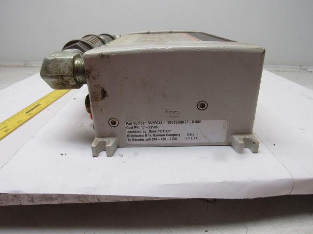 SMC VV5QC41-1003TSDQN23-X160I Pneumatic Valve Manifold Assembly W/EX250 Input