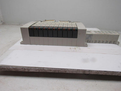 SMC VV5QC41-1003TSDQN23-X160I Pneumatic Valve Manifold Assembly W/EX250 Input