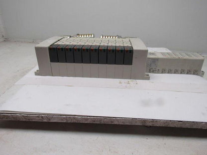 SMC VV5QC41-1003TSDQN23-X160I Pneumatic Valve Manifold Assembly W/EX250 Input