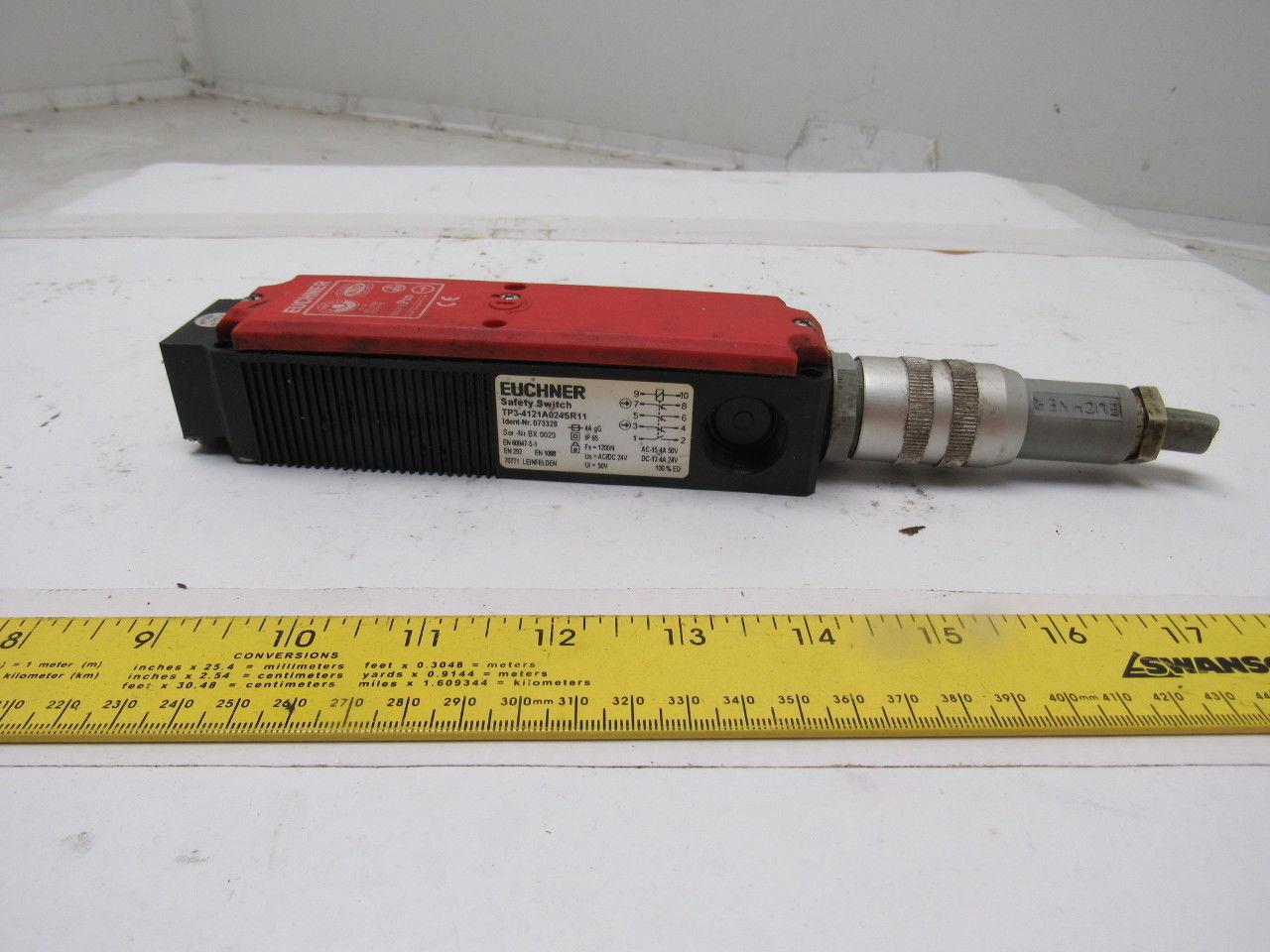 Euchner TP3-4121A024SR11 Safety Switch No Head