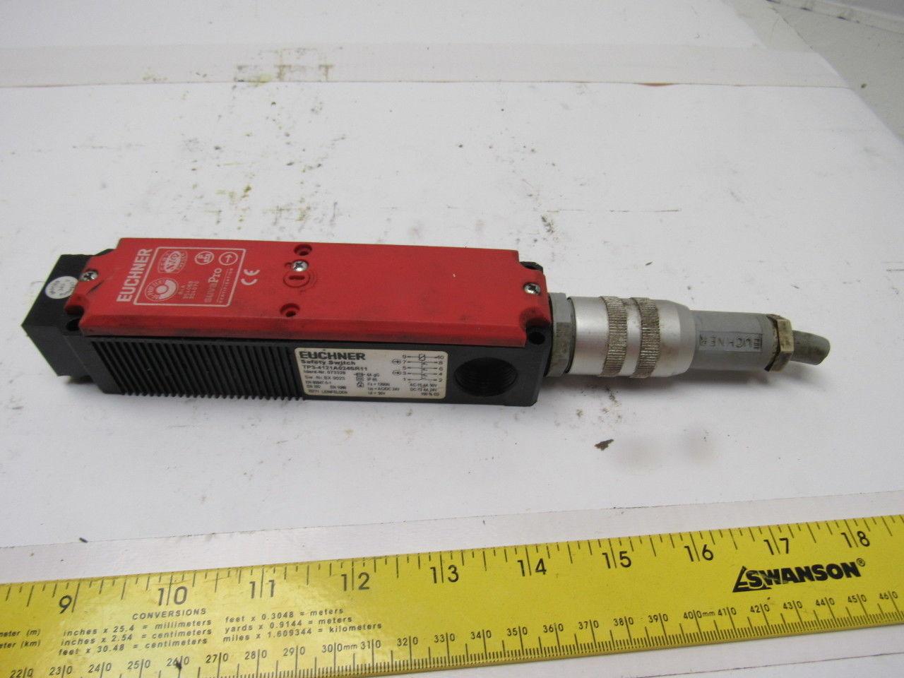 Euchner TP3-4121A024SR11 Safety Switch No Head