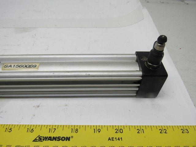 Parker P1D40032MC-4000NNNN Metric Pneumatic Air Cylinder 32mm Bore 400mm Stroke