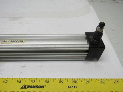 Parker P1D40032MC-4000NNNN Metric Pneumatic Air Cylinder 32mm Bore 400mm Stroke
