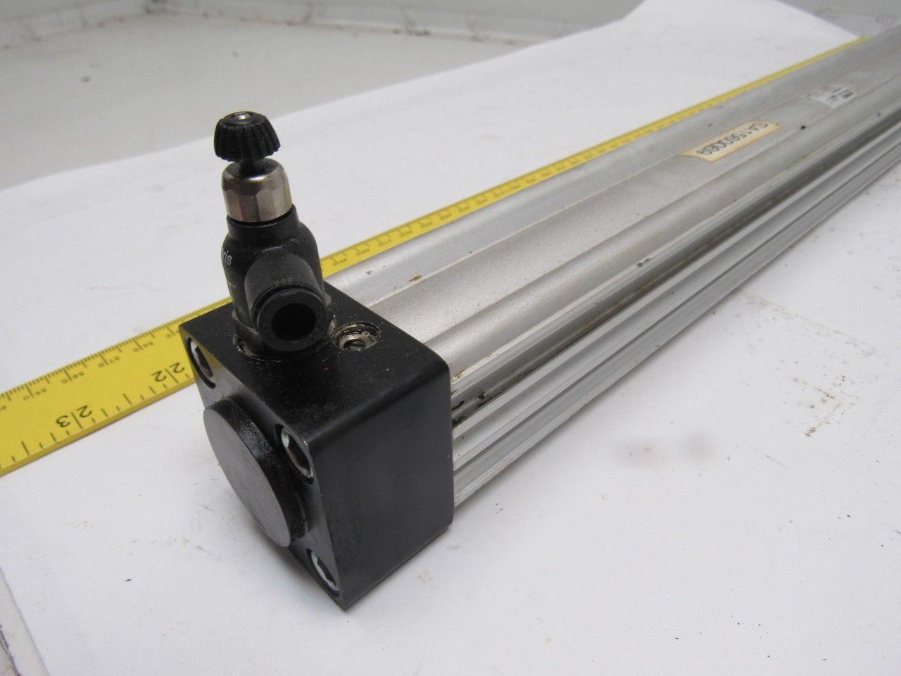 Parker P1D40032MC-4000NNNN Metric Pneumatic Air Cylinder 32mm Bore 400mm Stroke