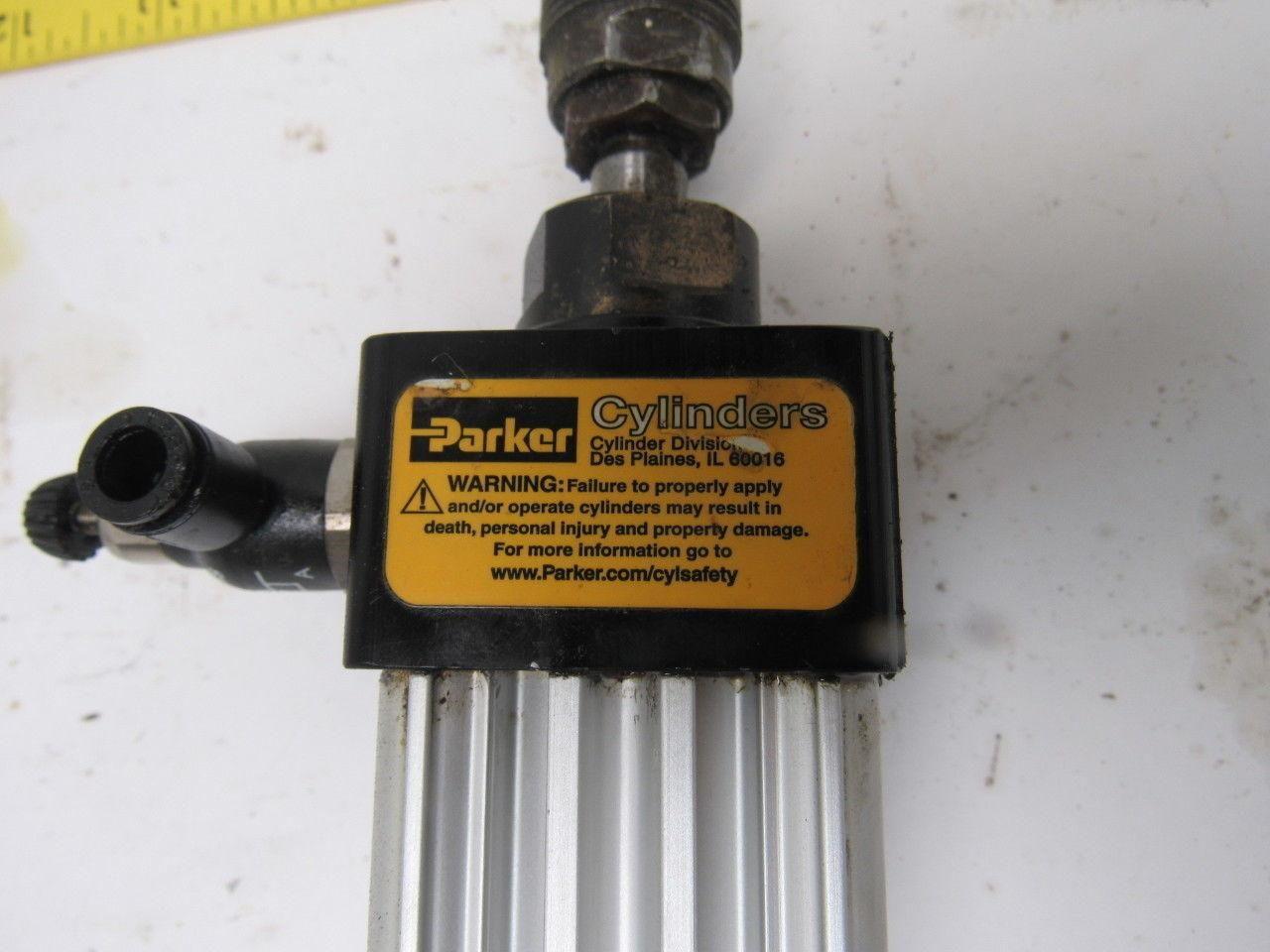 Parker P1D40032MC-4000NNNN Metric Pneumatic Air Cylinder 32mm Bore 400mm Stroke