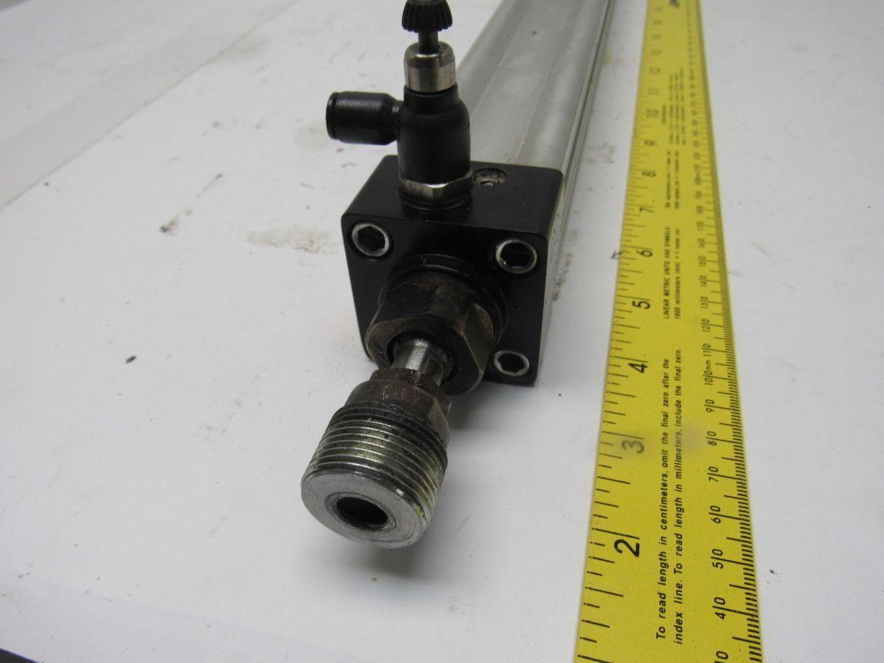 Parker P1D40032MC-4000NNNN Metric Pneumatic Air Cylinder 32mm Bore 400mm Stroke