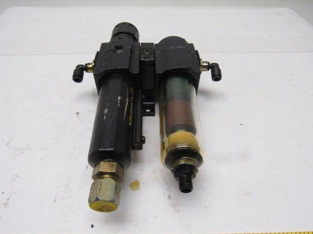 Norgren B72G-2GK-AE1-RMN F72C-2G)-A1 Pneumatic Filter Regulator 1/4" NPT