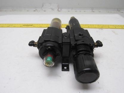 Norgren B72G-2GK-AE1-RMN F72C-2G)-A1 Pneumatic Filter Regulator 1/4" NPT