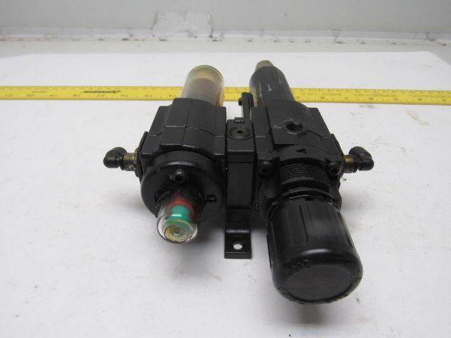 Norgren B72G-2GK-AE1-RMN F72C-2G)-A1 Pneumatic Filter Regulator 1/4" NPT