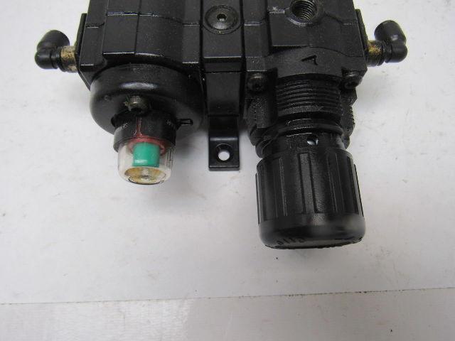 Norgren B72G-2GK-AE1-RMN F72C-2G)-A1 Pneumatic Filter Regulator 1/4" NPT