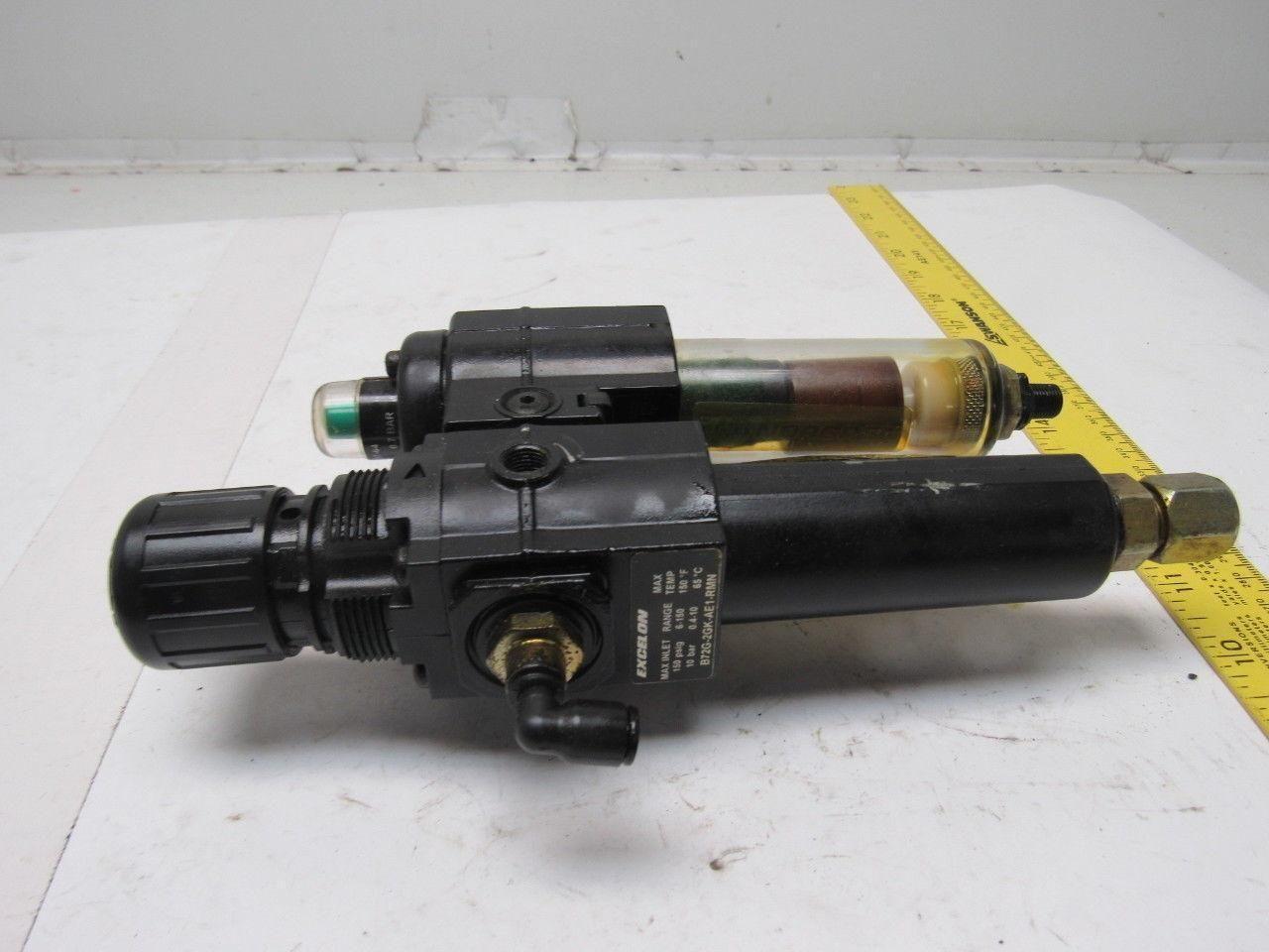 Norgren B72G-2GK-AE1-RMN F72C-2G)-A1 Pneumatic Filter Regulator 1/4" NPT