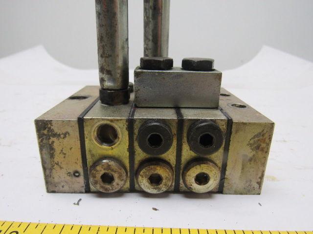 Vogel VPG Centralized Lubrication Distribution Block (1) 2T & (2) 2S