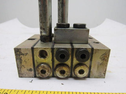 Vogel VPG Centralized Lubrication Distribution Block (1) 2T & (2) 2S