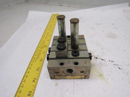 Vogel VPG Centralized Lubrication Distribution Block (1) 2T & (2) 2S