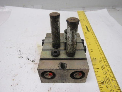 Vogel VPG Centralized Lubrication Distribution Block (1) 2T & (2) 2S