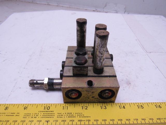 Vogel VPG Centralized Lubrication Distribution Block  1T / 1S /6S