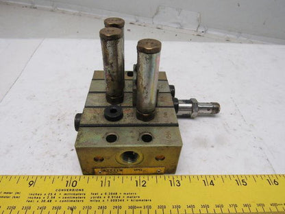 Vogel VPG Centralized Lubrication Distribution Block  1T / 1S /6S