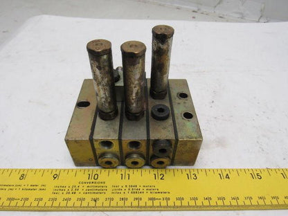 Vogel VPG Centralized Lubrication Distribution Block  1T / 1S /6S