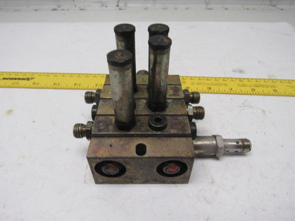 Vogel VPG Centralized Lubrication Distribution Block  (2)3S & 6S
